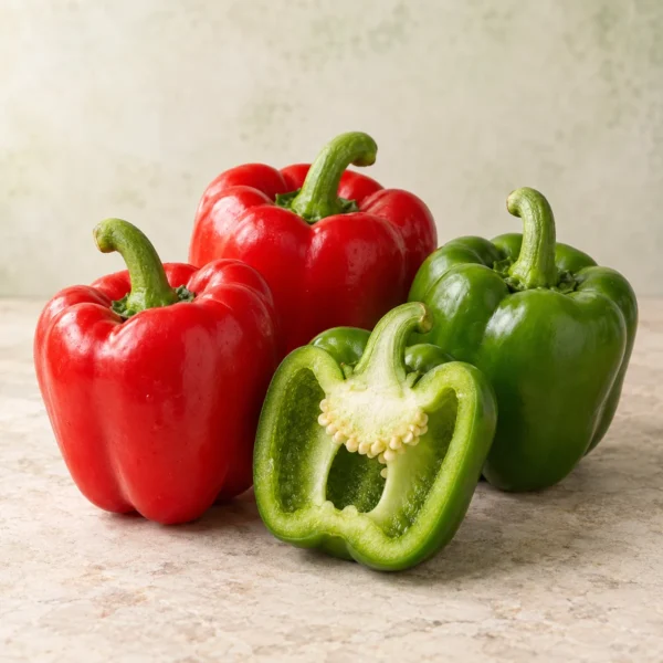 Pimiento ecológico
